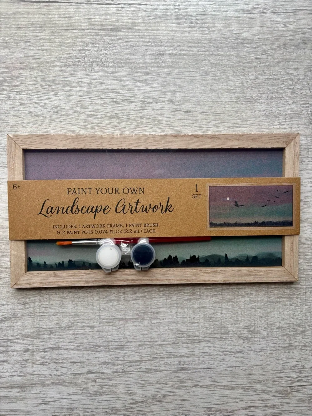 Bullseye’s Playground Paint Your Own Landscape Kit